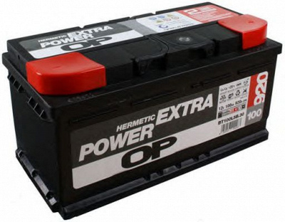 OPEN PARTS bt100l5b30 -  Стартерная аккумуляторная батарея